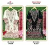R 1136 By Ramsha Embroidery Georgette Pakistani Suits Wholesale Shop In Surat